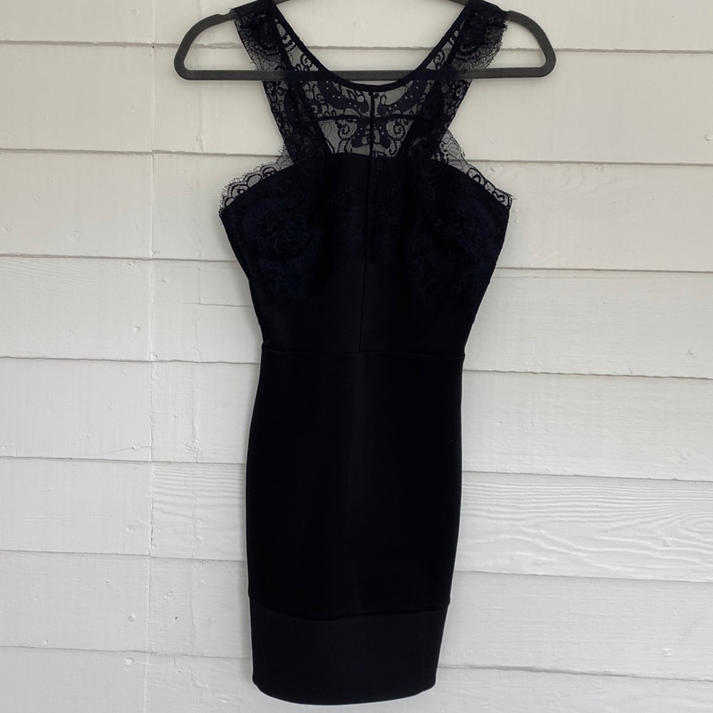 Top shop little black dress